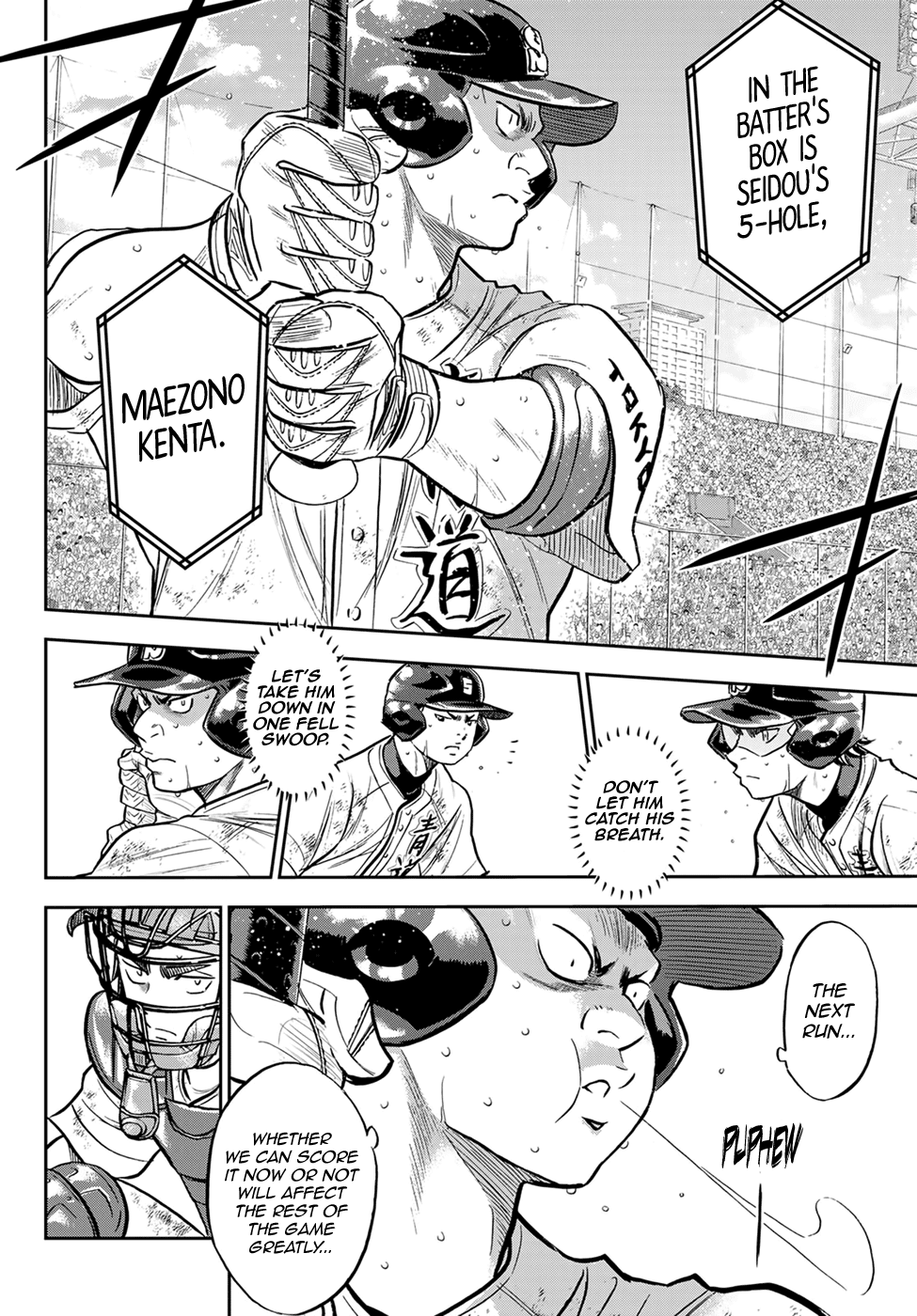 Daiya no A - Act II Chapter 282 16